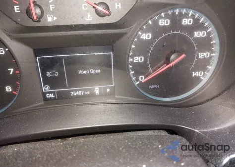 2017 Chevrolet Malibu 1Lt z USA, uszkodzony, nr VIN 1G1ZE5ST9HF224088